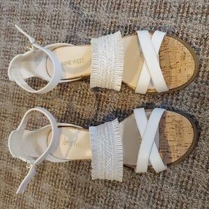 Nine West Vernell ankle strap sandals